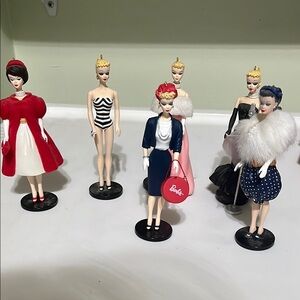 Barbie Vintage Fashion Doll Collection